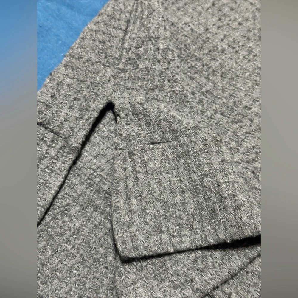 Entro Women’s Small Oversized Cowl Neck Sweater Gray Fall Winter Casual Cozy